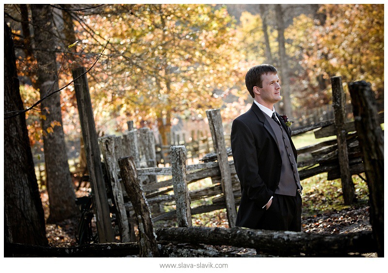 Groom on a Farm